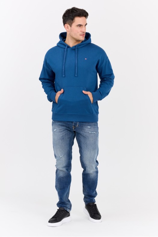 DIESEL Hanorac albastru...