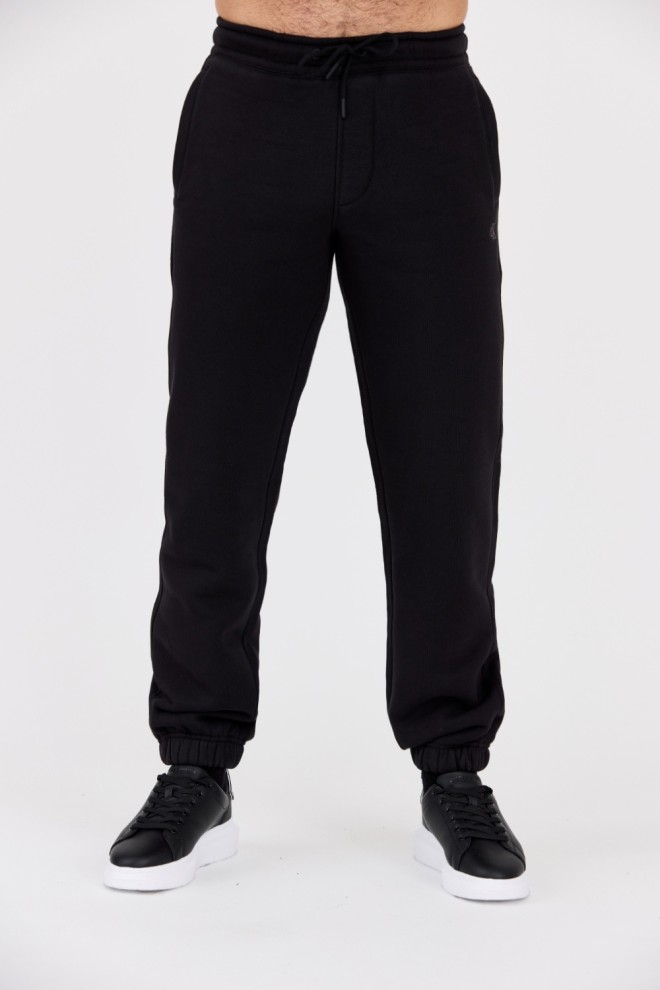 CALVIN KLEIN Black men's sweatpants