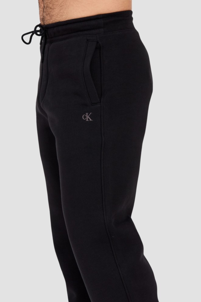 CALVIN KLEIN Black men's sweatpants