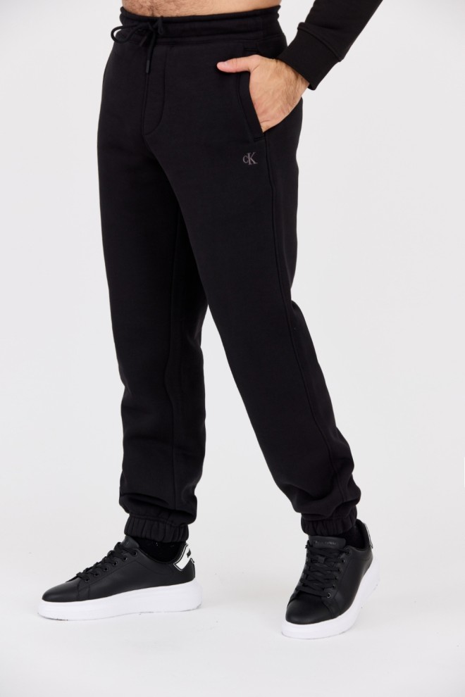 CALVIN KLEIN Black men's sweatpants