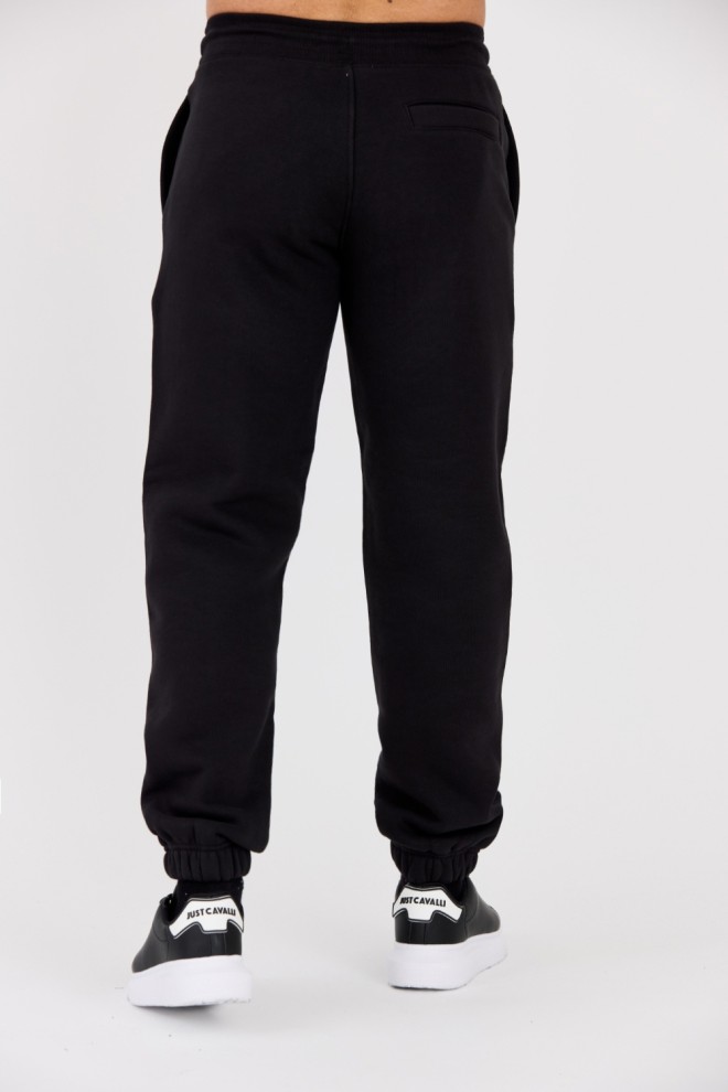 CALVIN KLEIN Black men's sweatpants