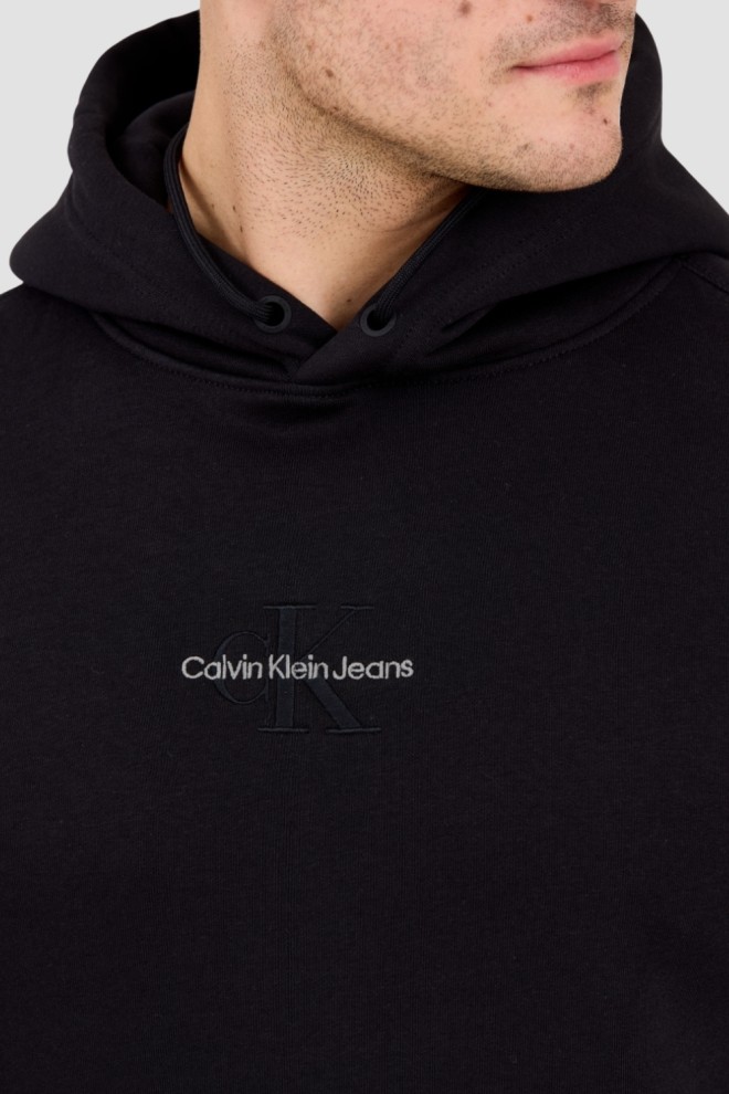 CALVIN KLEIN Чорне чоловіче худі