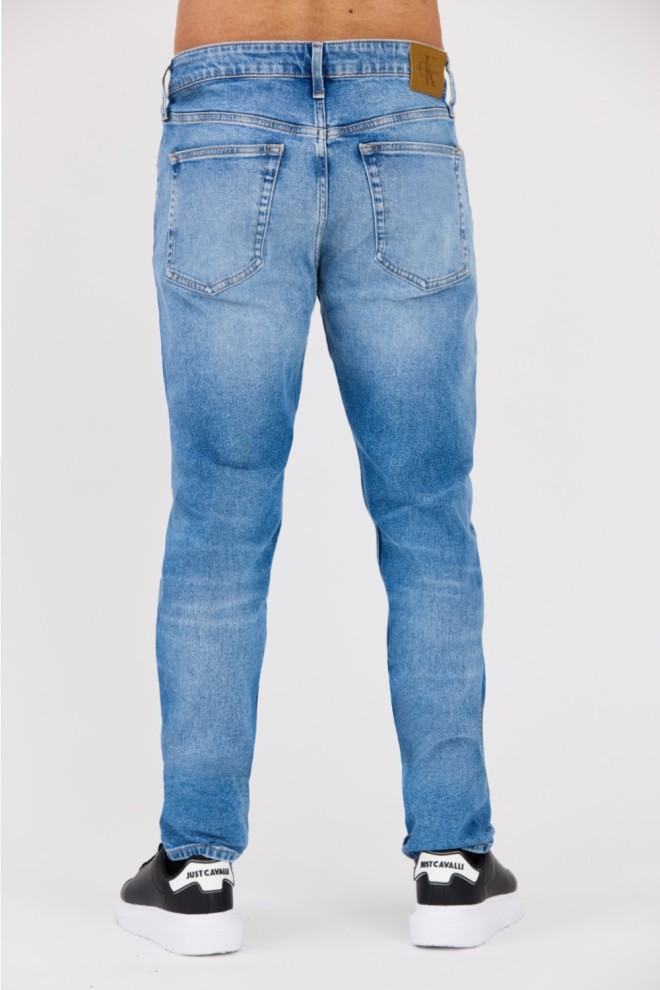 CALVIN KLEIN Blue Men's Slim Taper Jeans