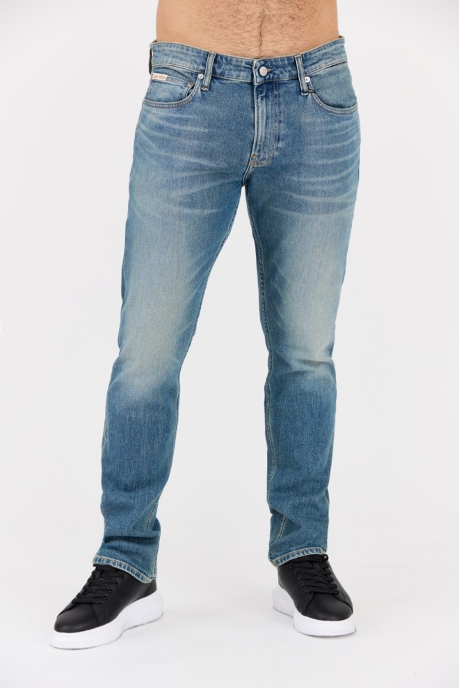 CALVIN KLEIN Blue Men's Slim Jeans