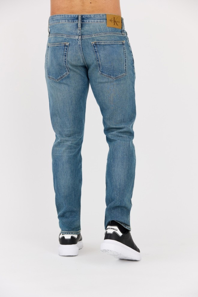 CALVIN KLEIN Blue Men's Slim Jeans