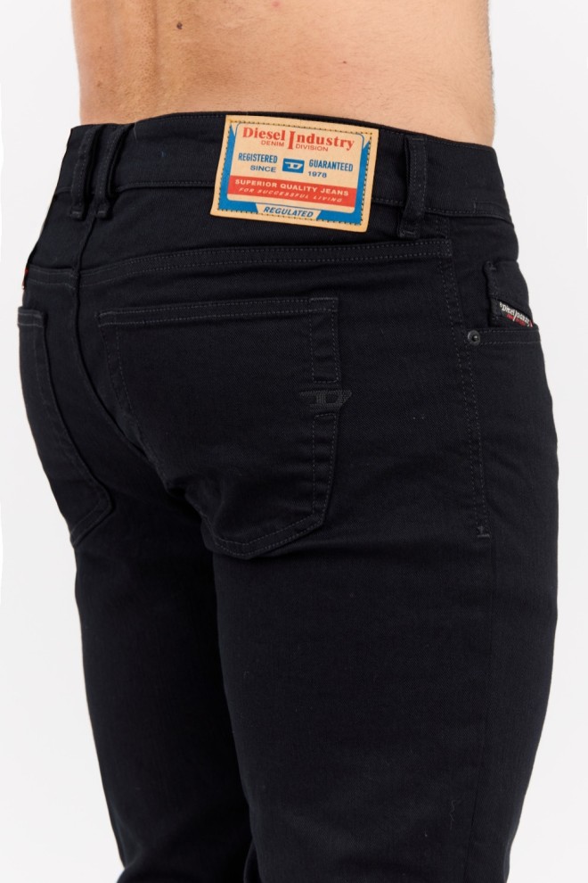 DIESEL Blugi negri pentru bărbați 1979 SLEENKER