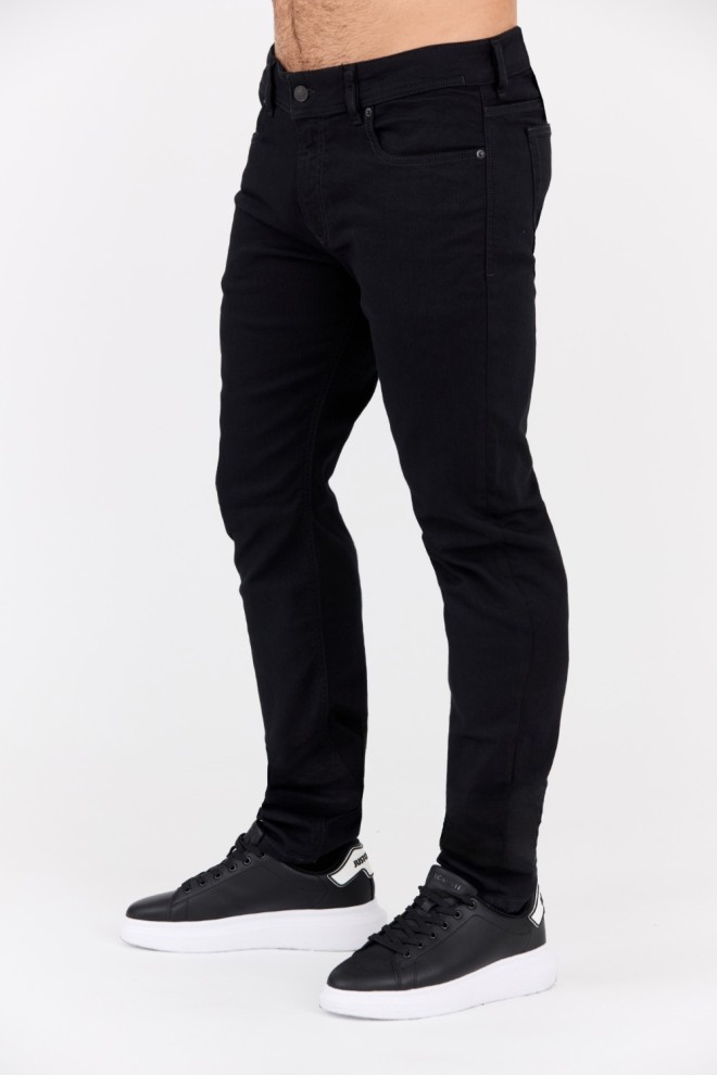 DIESEL Blugi negri pentru bărbați 1979 SLEENKER