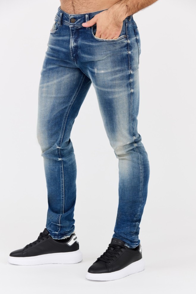 DIESEL blue men's jeans 1979 SLEENKER