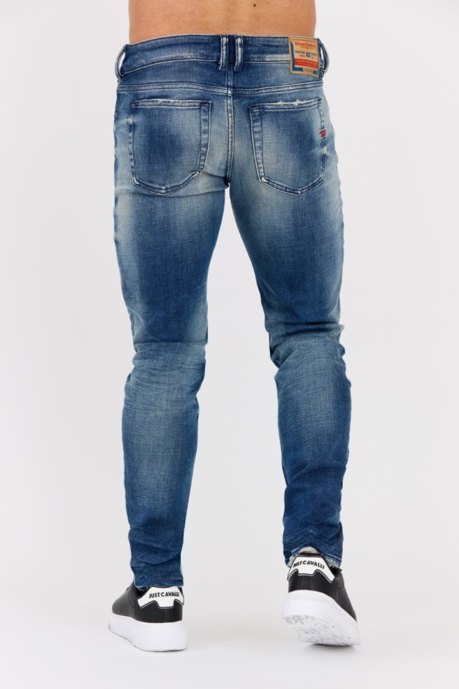 DIESEL blue men's jeans 1979 SLEENKER