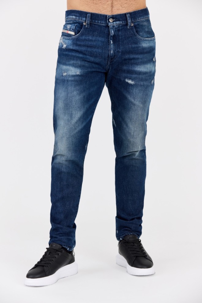 DIESEL blue men's jeans 2019 D-STRUKT