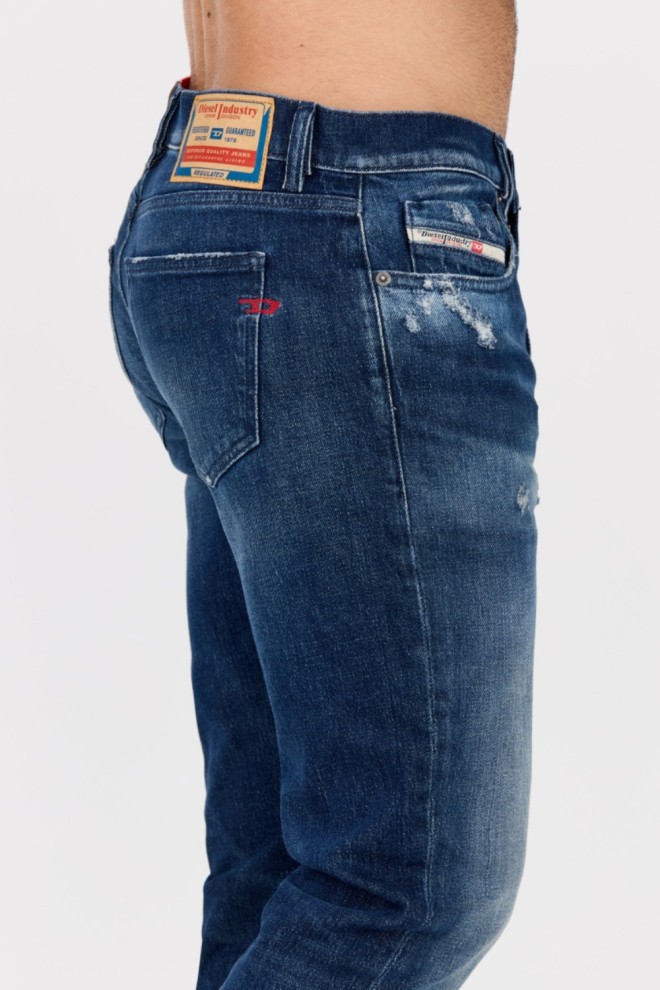 DIESEL blue men's jeans 2019 D-STRUKT