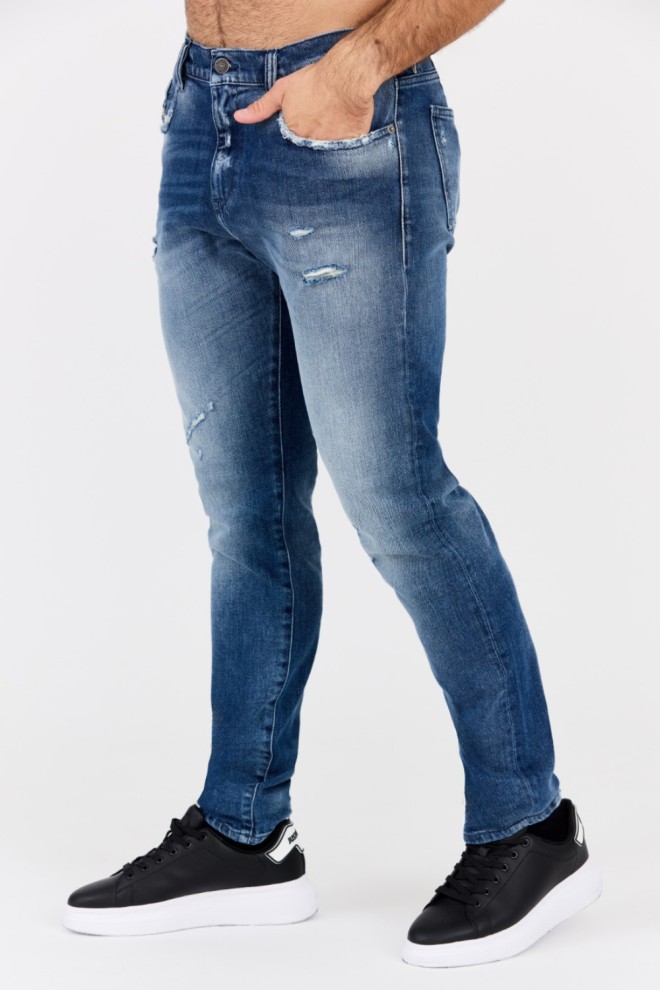 DIESEL Blue blugi bărbați 2019 D-STRUCT