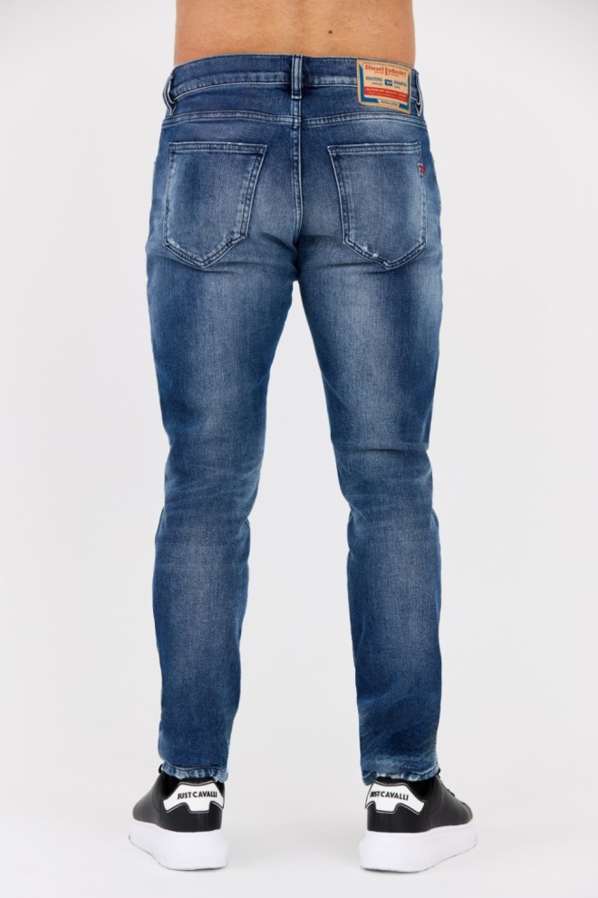 DIESEL blue men's jeans 2019 D-stripe