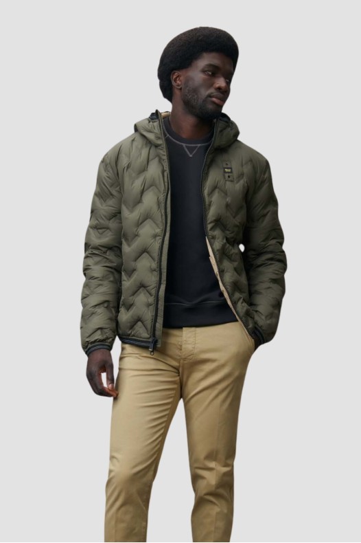 BLAUER Green Men's Pier...