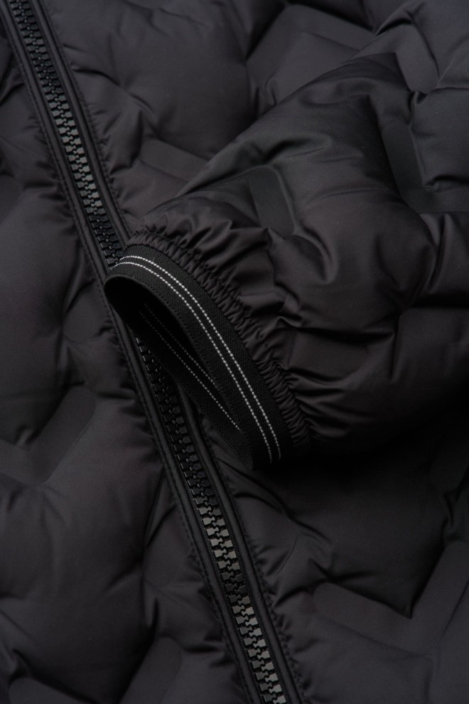 BLAUER Black Jachete scurte Pier pentru bărbați