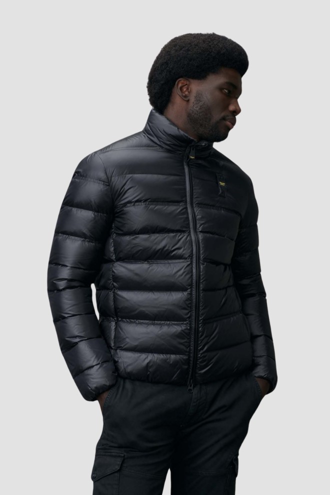 Jachete scurte BLAUER Black Belmont pentru bărbați