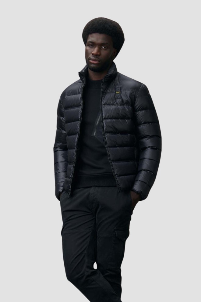 Jachete scurte BLAUER Black Belmont pentru bărbați