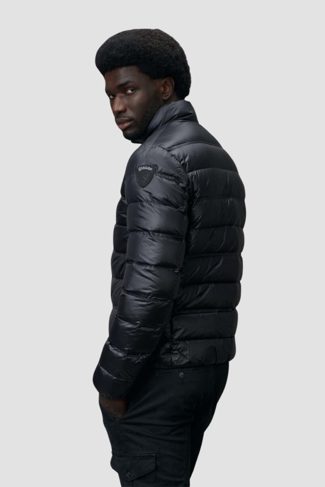 Jachete scurte BLAUER Black Belmont pentru bărbați