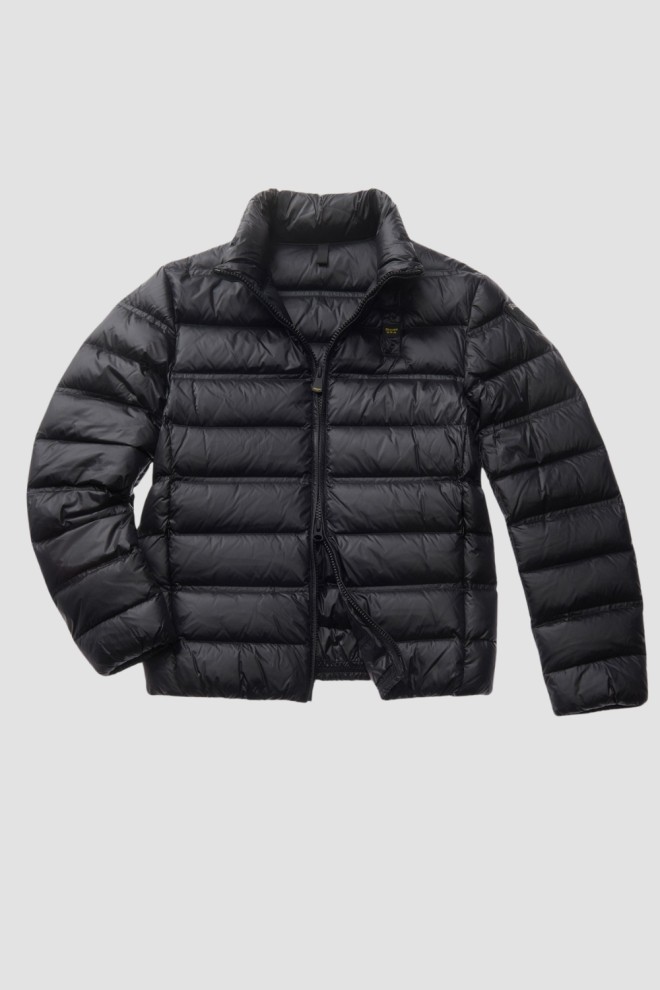 BLAUER Czarna męska kurtka Belmont Short Jackets