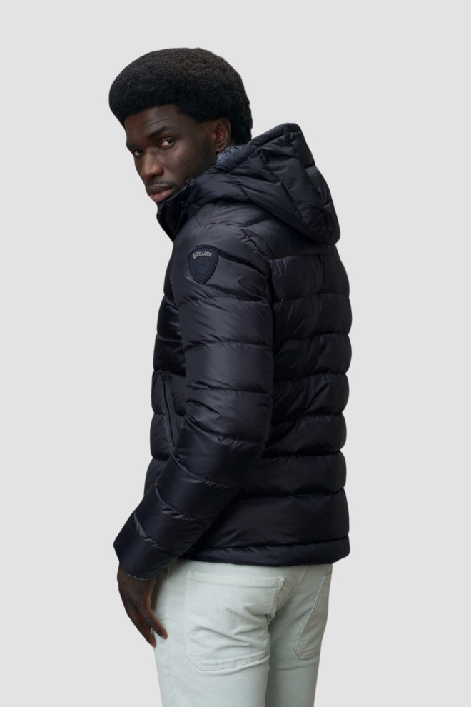 BLAUER Jachete scurte Acton albastru marin pentru bărbați