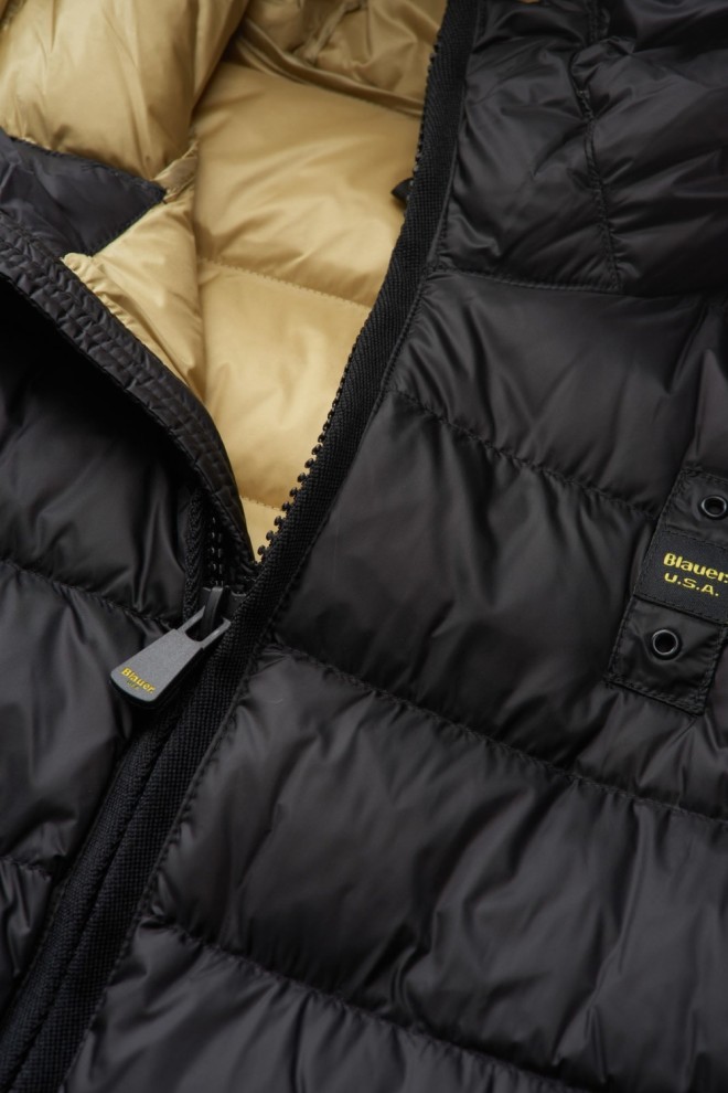 Jachete scurte BLAUER Black Acton pentru bărbați