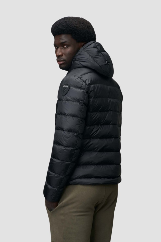 Jachete scurte BLAUER Black Acton pentru bărbați