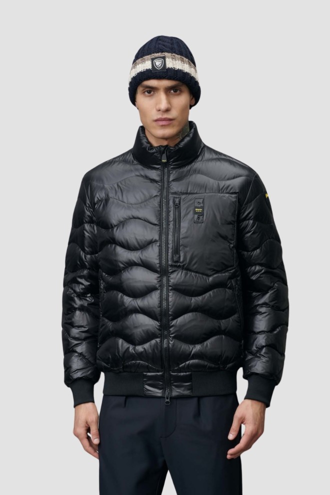 BLAUER Black Men's Daniel Short Jackets