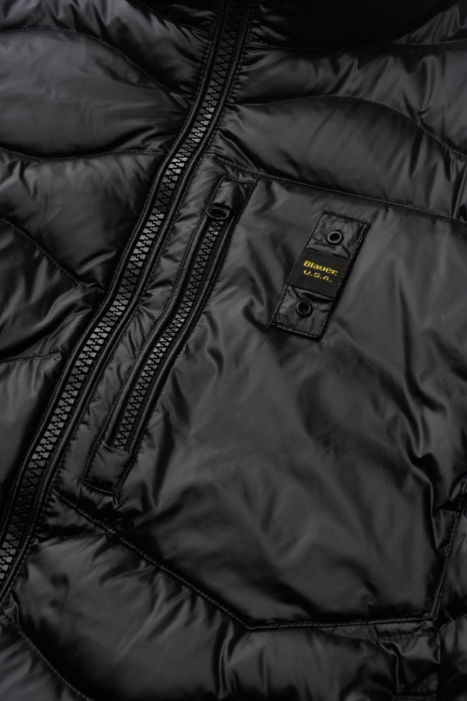 Jachete scurte BLAUER Black Daniel pentru bărbați