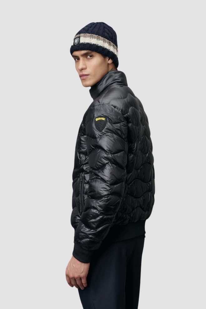 Jachete scurte BLAUER Black Daniel pentru bărbați