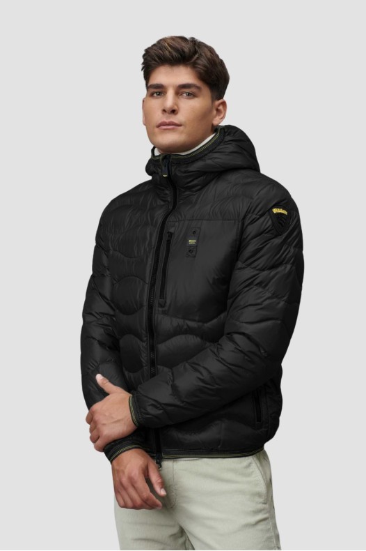 BLAUER Black Men's Wave...