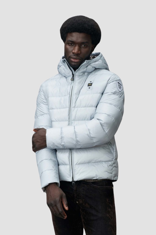 BLAUER Blue Jachete scurte Acton pentru bărbați