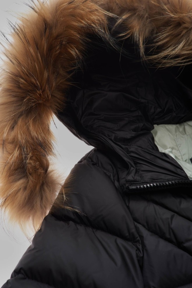 Jachete scurte BLAUER Black Alicia pentru femei