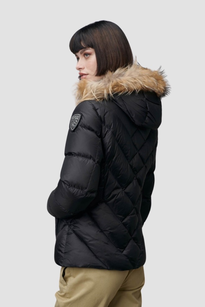 Jachete scurte BLAUER Black Alicia pentru femei