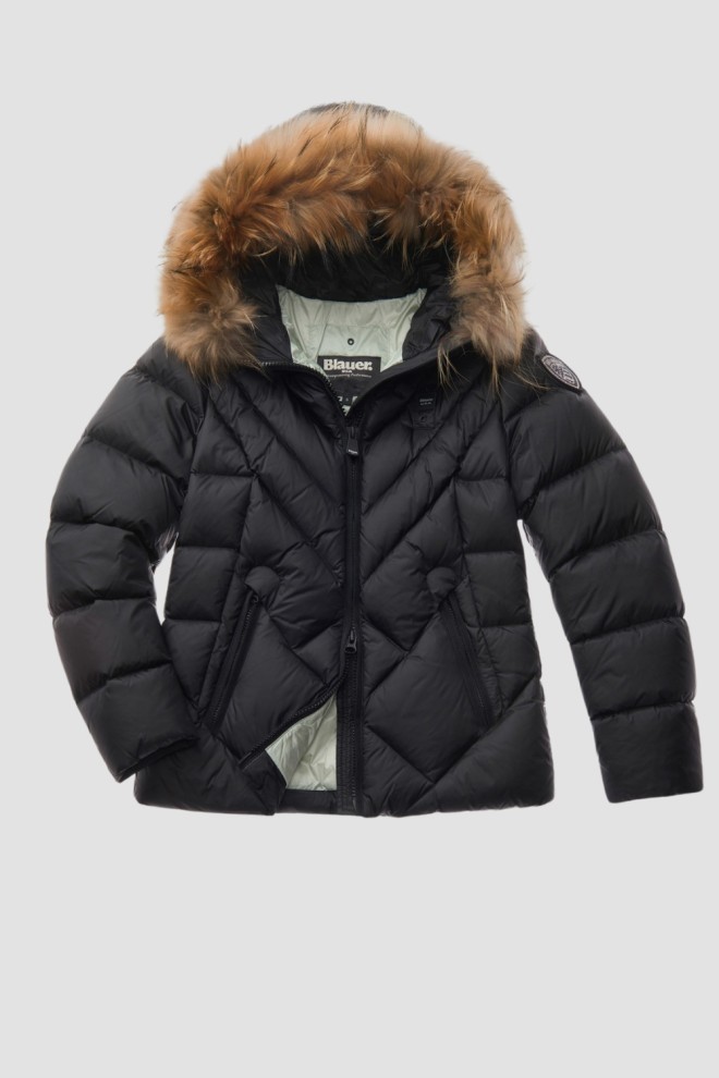 Jachete scurte BLAUER Black Alicia pentru femei