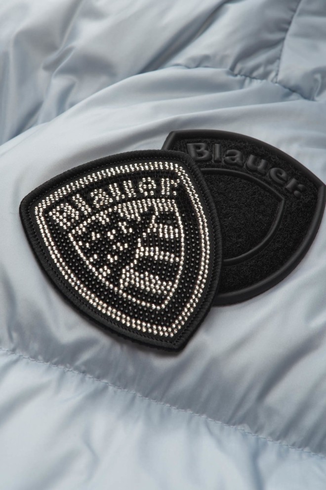 BLAUER Blue Jachete lungi pentru femei Lena Raincoat