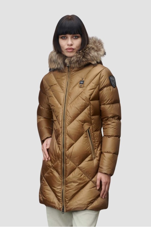 BLAUER Brown Haina de...