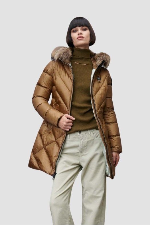 BLAUER Brown Haina de...