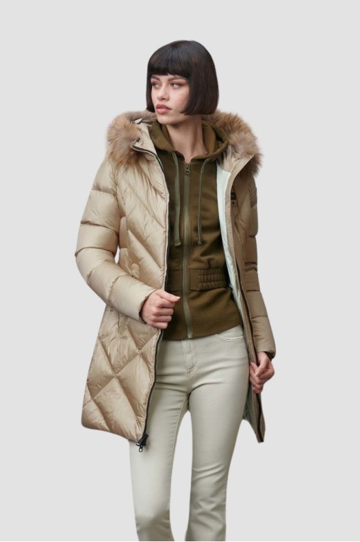 BLAUER Beige Women's Althea...