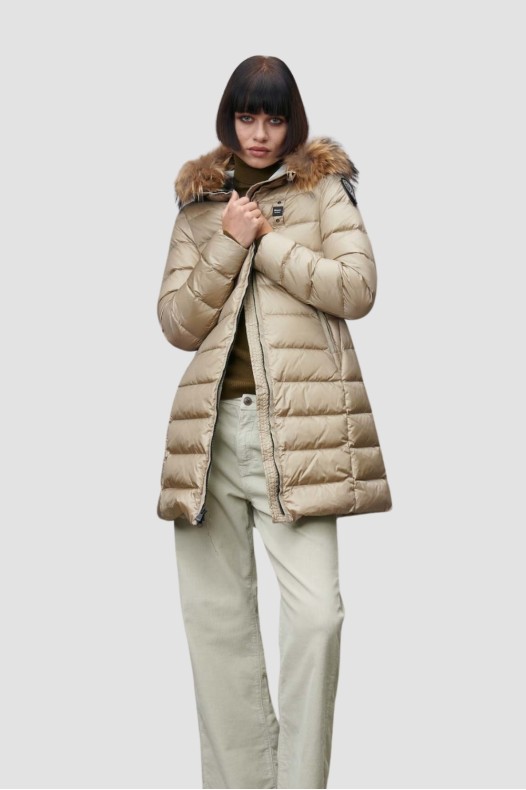 BLAUER Beige Women's...