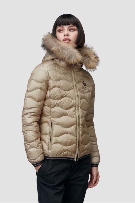 BLAUER Beige Women's...