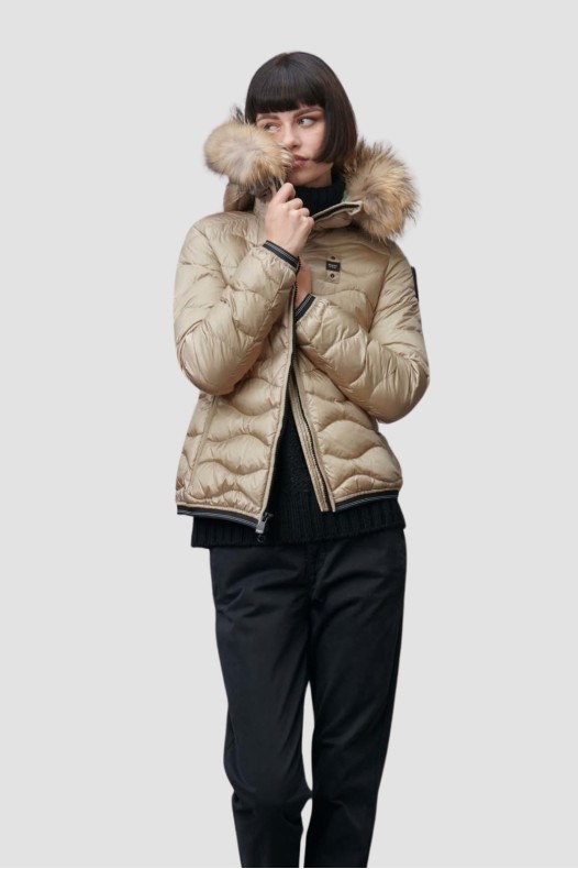 BLAUER Beige Women's...