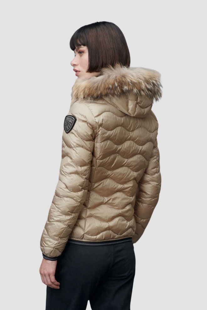 Jachete scurte BLAUER Bej pentru femei Aldie