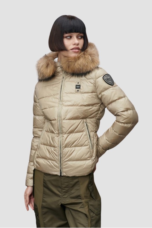 Jachete scurte BLAUER Beige...