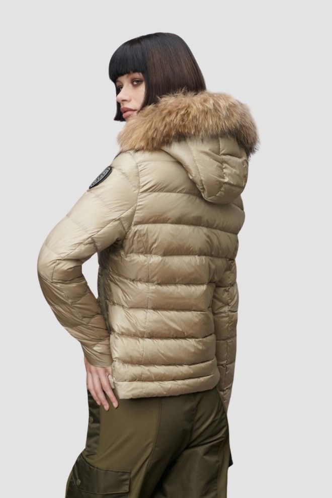 Jachete scurte BLAUER Beige Arcadia pentru femei