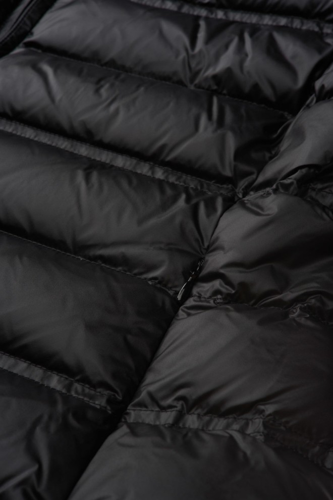 BLAUER Jachete scurte Georgia fără glugă, negre, pentru femei