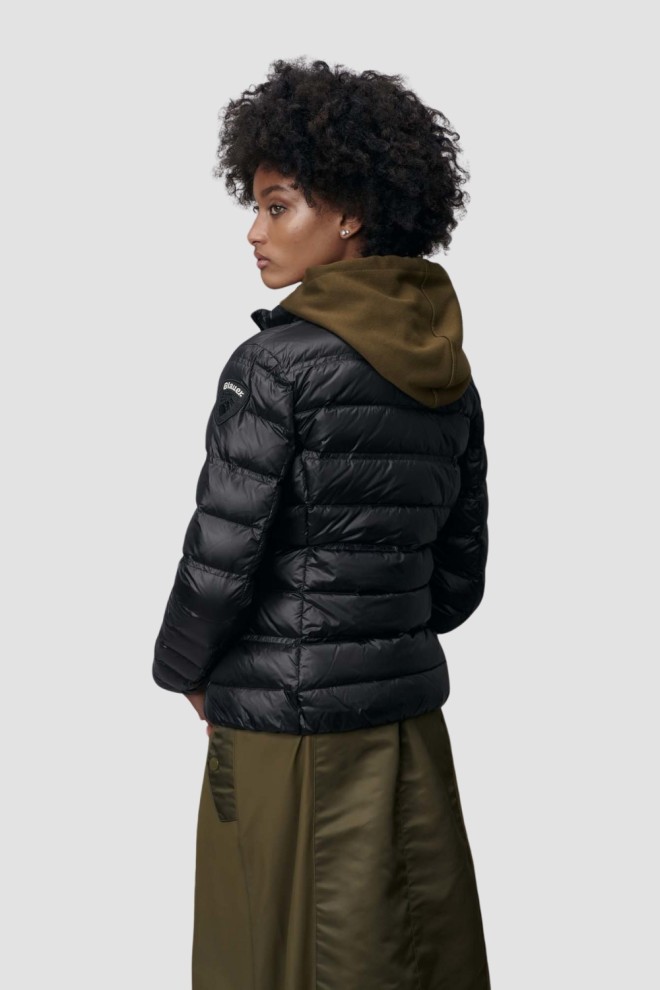 BLAUER Jachete scurte Georgia fără glugă, negre, pentru femei