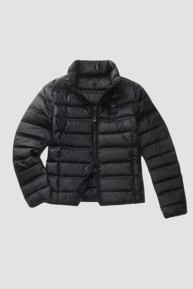 BLAUER Jachete scurte Georgia fără glugă, negre, pentru femei