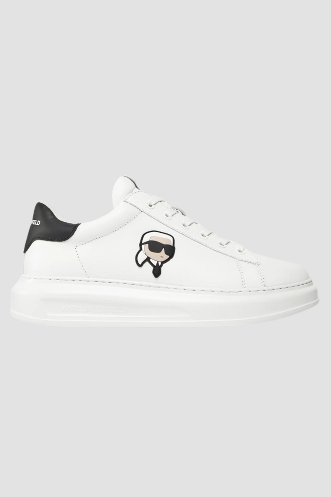 KARL LAGERFELD White Kapri Nft Lo Lace adidași