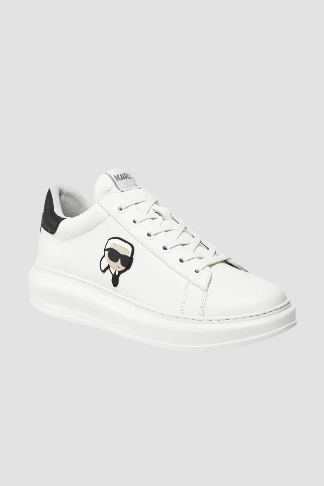 KARL LAGERFELD White Kapri Nft Lo Lace adidași
