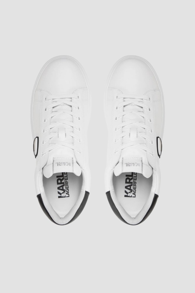 KARL LAGERFELD White Kapri Nft Lo Lace adidași